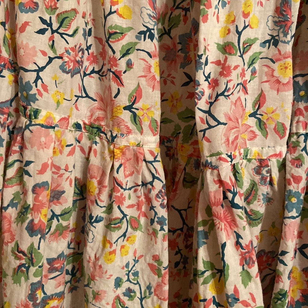Vintage floral skirt from Putumayo. Very trendy floral 🌸 print for summer. - Picture 5 of 6